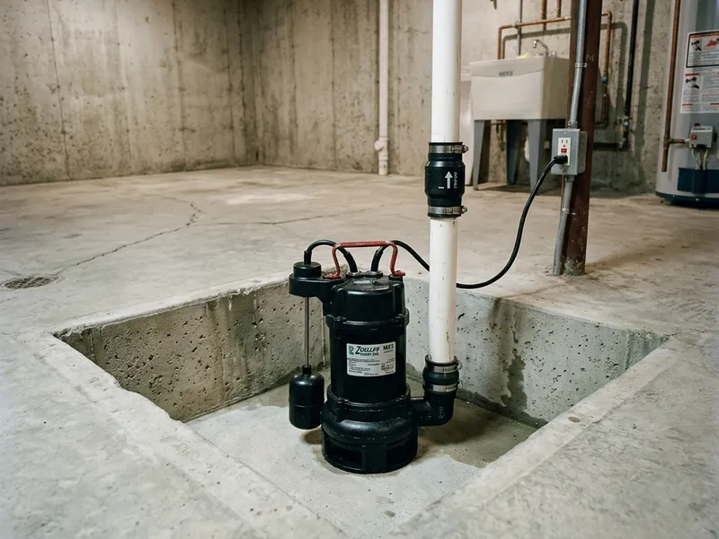 Sump Pump Installation Plumber in Antares, AZ